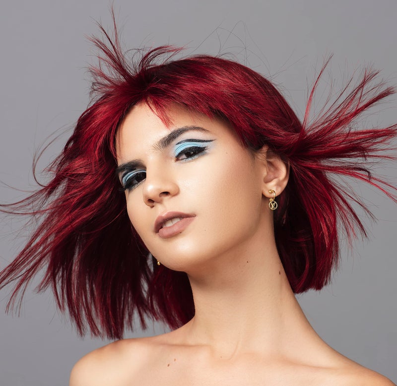 Good Dye Young Semi-Permanent Hair Color, Vegan and Cruelty-Free Red Hair Dye, Last up to 24 Washes, Non-Damaging Conditioning Hair Color (5FL OZ, All in This Together) - Image 2